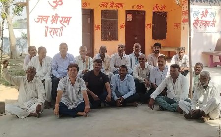 कठूमर में रामदयाल बाबा सेवा समिति का होगा गठन, 11 मई को होगी महत्वपूर्ण बैठक