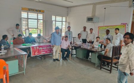 कठूमर में आयोजित राष्ट्रीय लोक अदालत में 163 प्रकरणों का हुआ निस्तारण, 81 लाख से अधिक का अवार्ड पारित
