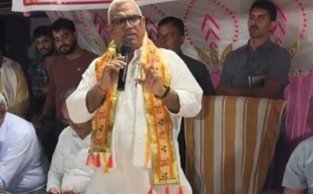 ग्राम रथ अभियान से अंतिम छोर तक पहुंचेगा विकास, हर ग्रामीण को मिलेगा योजनाओं का लाभ: जवाहर सिंह बेढ़म