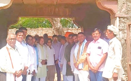 मीणा धर्मशाला धोलागढ़ का 31 मई को होगा शिलान्यास,प्रतिभाओं का होगा सम्मान