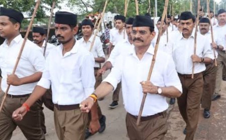 राष्ट्रीय स्वयंसेवक संघ खंड लक्ष्मणगढ़ का तीन दिवसीय प्रशिक्षण शिविर 16 मई से 18 मई तक होगा आयोजित