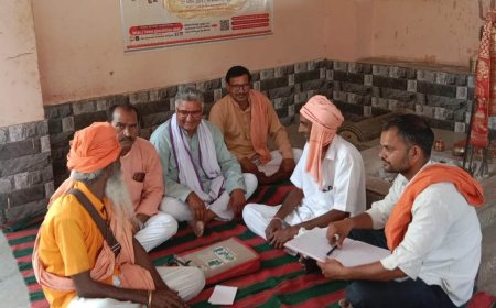 वनखंड महादेव गौशाला में समिति की बैठक में अनुपयोगी सामग्री बेचने का लिया निर्णय