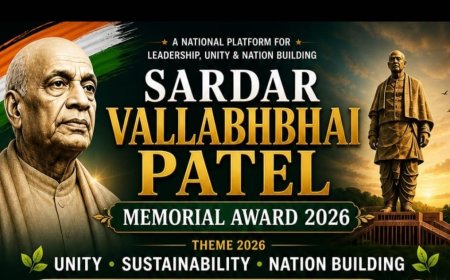 फिल्म सिटी अहमदाबाद में 23 को देश की विभूतियां सरदार बल्लभभाई पटेल अवार्ड से सम्मानित होंगी --  रघुराज प्रताप सिंह