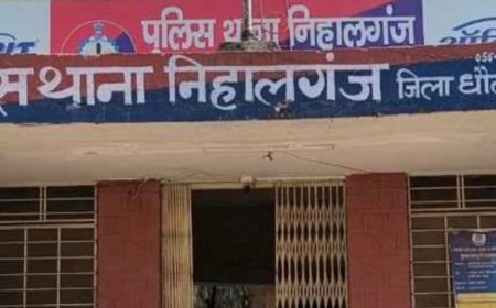 धौलपुर: दुकान में हुई चोरी का खुलासा, पुलिस ने नाबालिग को किया डिटेन; 3.50 लाख नकद और चांदी के सिक्के बरामद