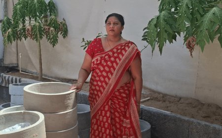 अनूठी पहल: जन्मदिन के 'गिफ्ट' से शुरू हुई मुहिम, अब तक 8 हजार बेजुबानों की बुझाई प्यास