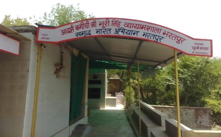 भरतपुर की ऐतिहासिक बगीचियों के संरक्षण एवं पुनर्जीवन हेतु विशेष योजना की मांग