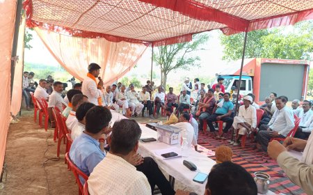 ग्राम रथ अभियान: गांवों तक पहुँच रहा जनकल्याणकारी योजनाओं का लाभ, पात्रजन हो रहे लाभान्वित