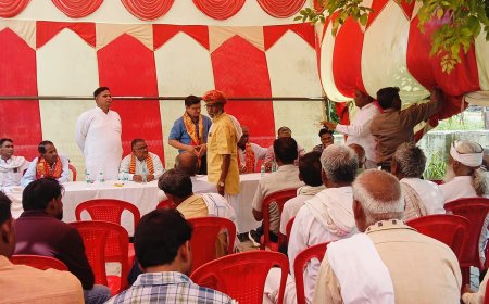 कृषक ध्रुवसिंह अब खेतों की तारबंदी कर आवारा पशुओं से पा सकेगा निजात