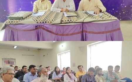 शैक्षिक महासंघ ने शिक्षा अधिकारियों की लापरवाही और उदासीनता से बदहाल शिक्षा व्यवस्था के विरोध में किया क्रमिक आंदोलन का शंखनाद