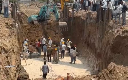 काली मोरी फाटक पर 7 घंटे का 'महा-ब्लॉक', 200 लोगों की टीम ने युद्ध स्तर पर बिछाया अंडरपास