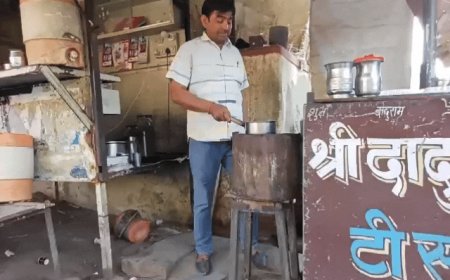 मेड़ता के चाय वाले के लाल का कमाल: आईआईटी जोधपुर के शोधार्थी सुनील बटेसर का इटली के प्रतिष्ठित संस्थान ICTP के लिए चयन