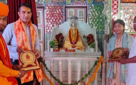 मुंडावर: रैणागिरी आश्रम में धूमधाम से मनाया गया ‘सोमनाथ स्वाभिमान पर्व’
