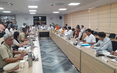 सड़क दुर्घटनाओं पर लगाम कसने के लिए अब गूगल मैप पर दिखेंगे 'ब्लैक स्पॉट':  ताकि एक्सीडेंट कम हो सकें- आईजी राहुल प्रकाश
