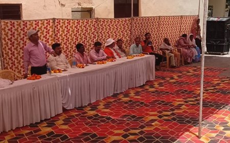 सलूंबर के ग्रामीण इलाकों में पहुंचा ग्राम रथ अभियान:सरकारी योजनाओं की जानकारी दी, GRAM-2026 में भागीदारी का आह्वान