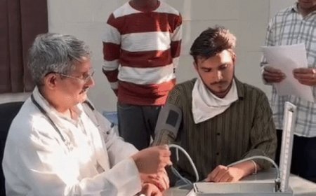 एमबी हॉस्पिटल में अब शाम को 2 घंटे आउटडोर शुरू:मेडिसिन विभाग में शुरू की व्यवस्था, पहले दिन 45 रोगी आए