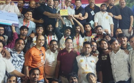 पुणे वॉरियर्स ने खण्डेलवाल केपीएल खिताब जीता:विजेता टीम को 55 हजार नकद, उपविजेता चेन्नई को 41 हजार रुपए का पुरस्कार