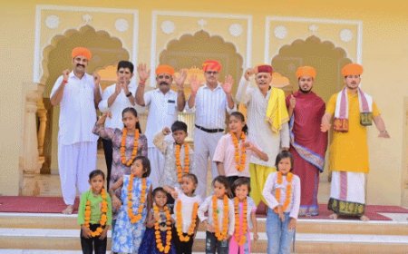जसोलधाम: नवमी और सोमवार के संयोग पर उमड़ा आस्था का सैलाब, भक्तिभाव से मनाया गया विशेष पर्व