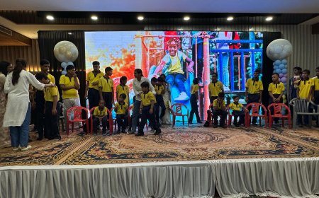 विशेष बच्चों के हुनर ने भीलवाड़ा को किया भावुक: सेवाश्रम के वार्षिकोत्सव में छलके गर्व के आंसू