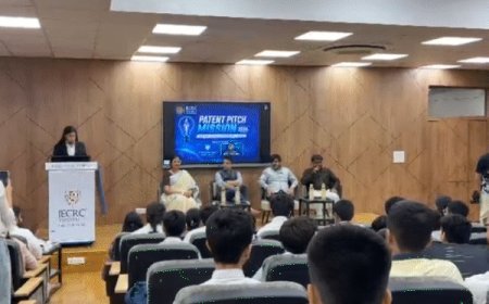 स्कूली बच्चों के नवाचार देख विशेषज्ञ हैरान: सुनामी का अलर्ट देने वाला सिस्टम और महिलाओं के लिए 'स्मार्ट ज्वेलरी' तैयार