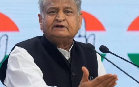गहलोत बोले- नीट पेपरलीक मामले में SOG की नीयत खराब:FIR करने से किसने रोका ?, पहले ही तय हो चुका था मामले को नहीं करना है आउट