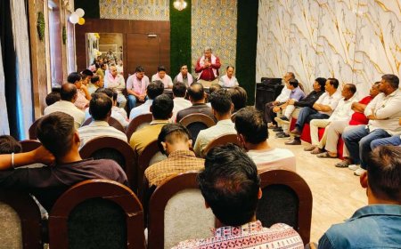 हाड़ौती टेंट डीलर्स समिति की बैठक आयोजित