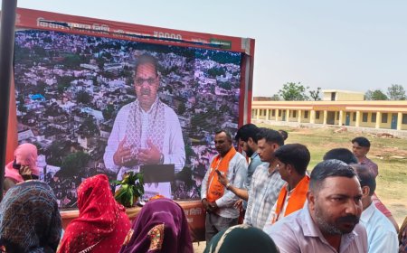 ग्राम रथ अभियान; कृषक केशराम के जैविक खेती की ओर बढ़ते कदम, योजनाओं से मिला लाभ