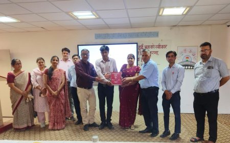 ऑनलाइन शिक्षा पर शोध कर प्रहलाद सहाय मीणा ने हासिल की पीएचडी की उपाधि