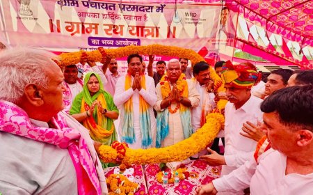 डीग को सिंचाई परियोजनाओं की बड़ी सौगात: ERCP से जुड़ेगा जिला, 21 गांवों के खेतों तक पहुंचेगा पानी