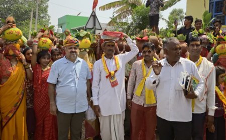 तसई में भक्ति का महासंगम, श्री सती माता प्राण प्रतिष्ठा महोत्सव हुआ आयोजित