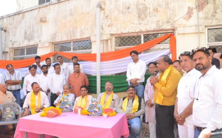 'कोरोना काल में रोल मॉडल रहा भीलवाड़ा, जिक्र से सिर फख्र से ऊंचा हो जाता है' : विधायक खंडेलवाल
