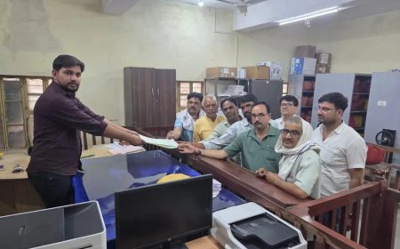 भादरा कांड: उदयपुरवाटी विप्र समाज में उबाल, मुख्यमंत्री के नाम सौंपा ज्ञापन; दोषियों की गिरफ्तारी की उठाई मांग