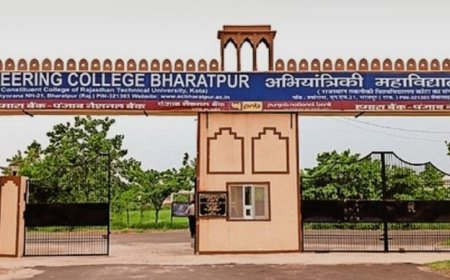 भरतपुर के इंजीनियरिंग कॉलेज को आरआईटी में क्रमोन्नत करने की मांग