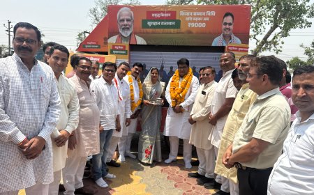 ग्राम विकास रथ अभियान के माध्यम से सरकार की योजनाएं पहुंच रही हैं अंतिम पंक्ति के व्यक्ति तक : नरेश बंसल