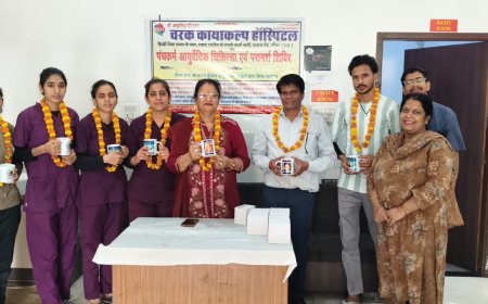 स्किल, धैर्य और इंसानियत की प्रतीक नर्सों के सम्मान में नर्स डे मनाया
