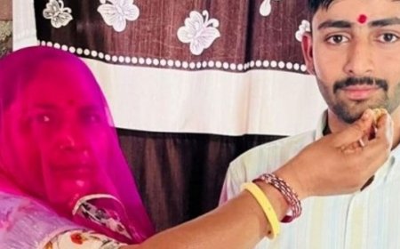CBSE 12वीं का परिणाम घोषित: पाली में छाई खुशियां, ड्राइवर के बेटे ने लहराया परचम