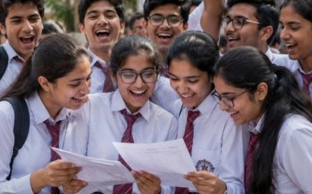 CBSE 12वीं का परिणाम घोषित: अजमेर रीजन के नतीजों में गिरावट, बेटियाँ फिर अव्वल