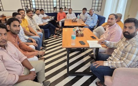 भारतीय जनता पार्टी जिला अलवर उत्तर की प्रशिक्षण कार्यशाला का आयोजन