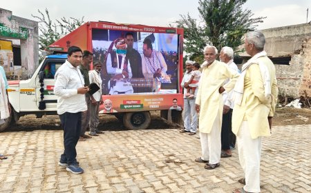 ग्राम रथ अभियान: भरतपुर जिले से सफलता की कहानियाँ, योजना का मिला त्वरित लाभ