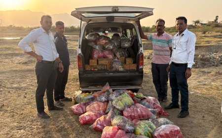 खाद्य सुरक्षा विभाग की लगातार बड़ी कार्रवाई, दो दिनों में 1050 किलो से अधिक खराब एवं संदिग्ध खाद्य सामग्री नष्ट