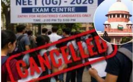 NEET-UG पेपरलीक मामला सुप्रीम कोर्ट पहुंचा, याचिका में NTA को हटाने की मांग