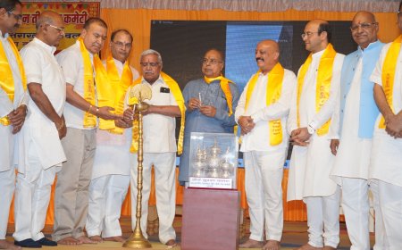 शाश्वत तीर्थ अयोध्या में भारतवर्षीय दिगम्बर जैन तीर्थक्षेत्र कमेटी की चिंतन बैठक हुई सम्पन्न.