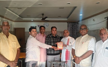 108 कुंडीय श्रीराम महायज्ञ: असम व मेघालय के सफल दौरे के बाद आज झड़ाया पहुँचेगा प्रतिनिधिमंडल; शिलांग में हुआ भव्य अभिनंदन