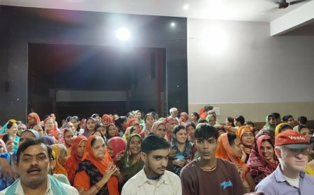 श्याम बाबा के मंदिर में हुए विभिन्न कार्यक्रम आयोजित