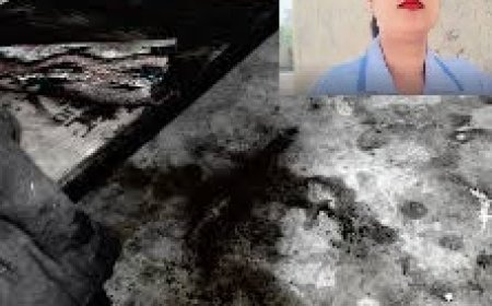 पत्नी की कुल्हाड़ी से हत्या कर खाटूश्यामजी गया पति, 3 दिन बाद कमरे से बदबू आई तो खुला राज