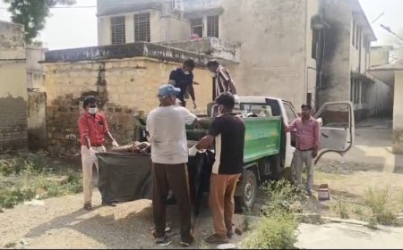 ट्रेन की चपेट में आने से अज्ञात व्यक्ति की मौत; शिनाख्त के प्रयास जारी