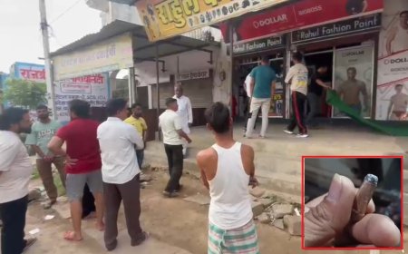 ढिगावड़ा में ज्वेलर्स की दुकान में बड़ी चोरी: बदमाशों ने की फायरिंग, लाखों के जेवरात पार