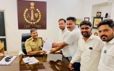 पुलिसकर्मियों के मानसिक स्वास्थ्य संरक्षण हेतु मुख्यमंत्री के नाम ज्ञापन प्रेषित