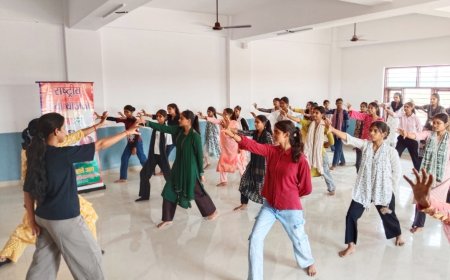 कन्या महाविद्यालय टपूकडा में  महिला शक्ति आत्मरक्षा प्रशिक्षण आयोजित
