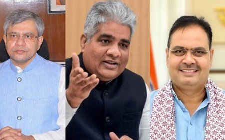मुख्यमंत्री केंद्रीय मंत्रियों का अलवर कार्यक्रम हुआ स्थगित
