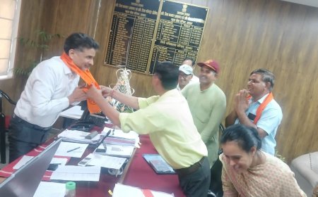 भारतीय किसान संघ की जिला बैठक आयोजित, विभिन्न समस्याओं को लेकर एडीएम को सौंपा ज्ञापन